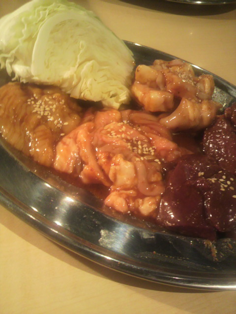 一切入魂 ホルモン焼 小次郎へのポニョさんのレビュー写真