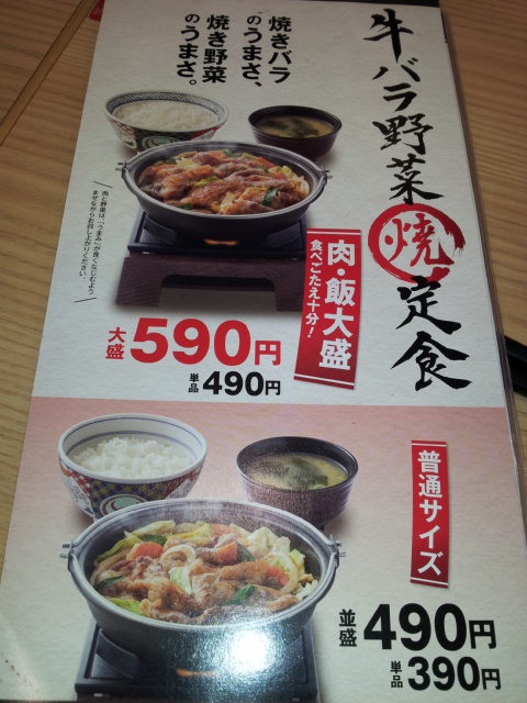 吉野家 156号線芥見店へのmoguさんのレビュー写真