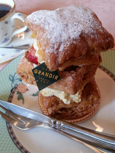 GRANDIRのレポート写真1（いくち）
