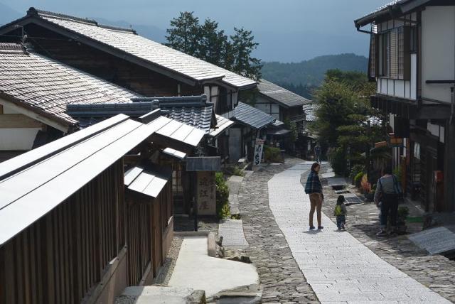 中山道馬籠宿のレポート写真1（レッツなシニア）