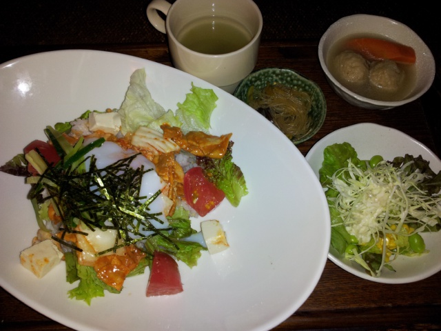 NATURAL CAFEのレポート写真1（mogu）