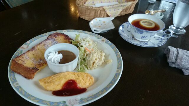 Cafe Dulceのレポート写真1（レッツなシニア）