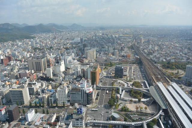 岐阜シティ・タワー43 展望室へのレッツなシニアさんのレビュー写真