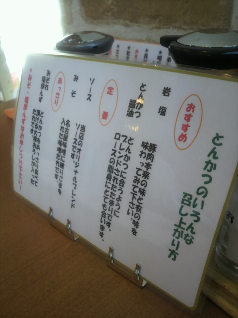 ちいさなとんかつやさん106Mへのポニョさんのレビュー写真