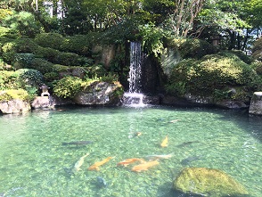 下呂温泉 水明館のレポート写真3（マロン）