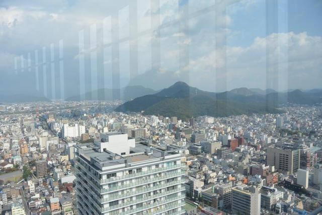 岐阜シティ・タワー43 展望室へのレッツなシニアさんのレビュー写真