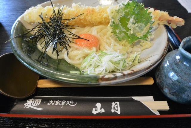 手打うどん そば処 山月へのレッツなシニアさんのレビュー写真