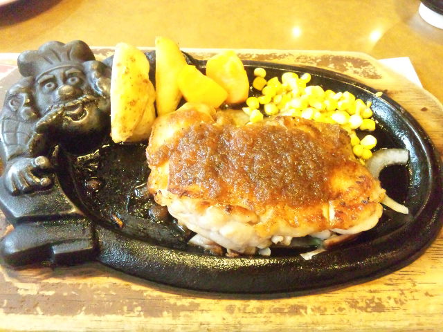 ブロンコビリー 多治見インター店のレポート写真1（める）