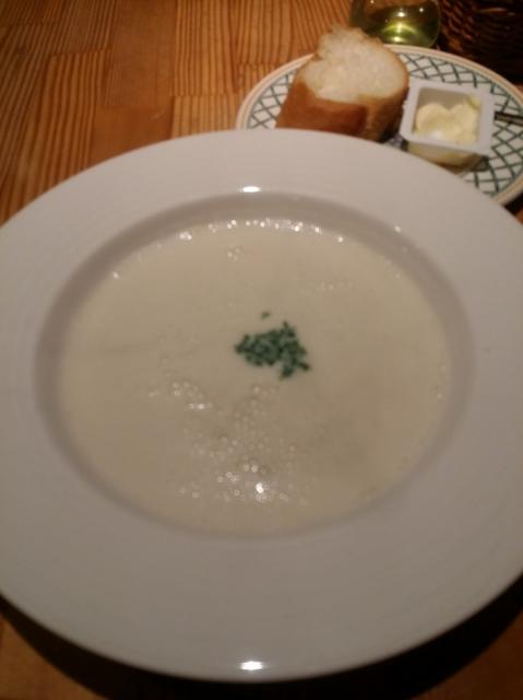 西洋飲食館 Fujiiのレポート写真2（phonyeggplant）