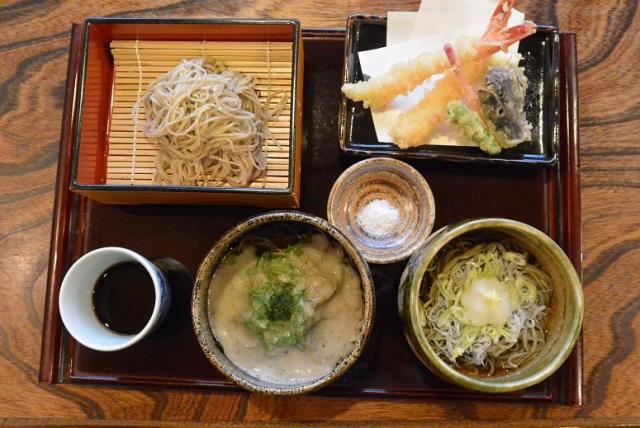 手打ちそば処 淡淡へのレッツなシニアさんのレビュー写真