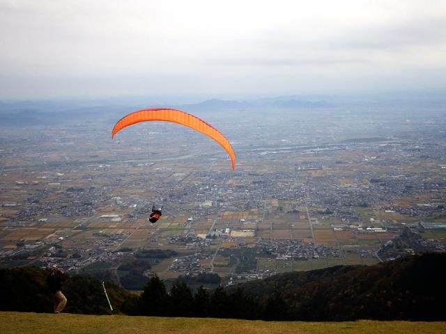 池田山フライトエリア ランディング許可地へのにしこさんのレビュー写真