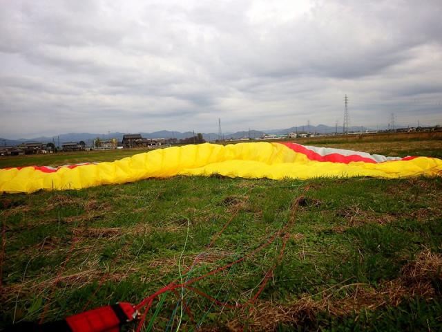 池田山フライトエリア ランディング許可地へのにしこさんのレビュー写真