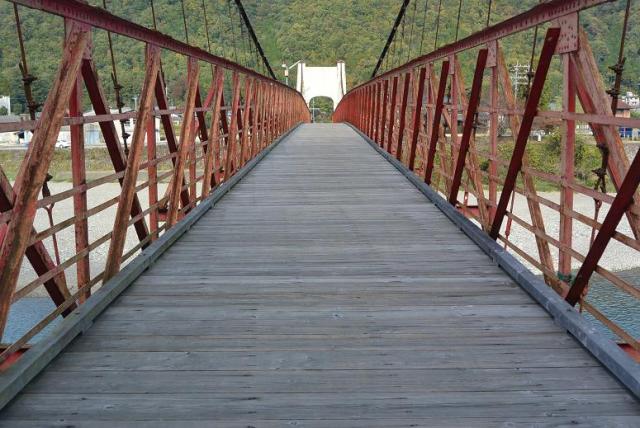 美濃橋へのレッツなシニアさんのレビュー写真