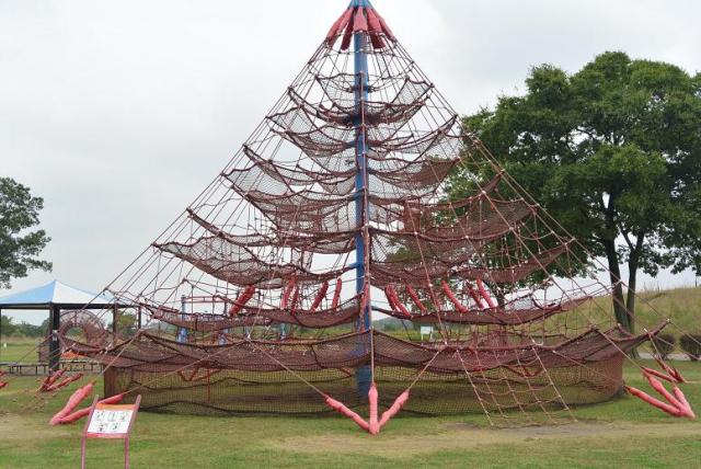 国営木曽三川公園 かさだ広場へのレッツなシニアさんのレビュー写真