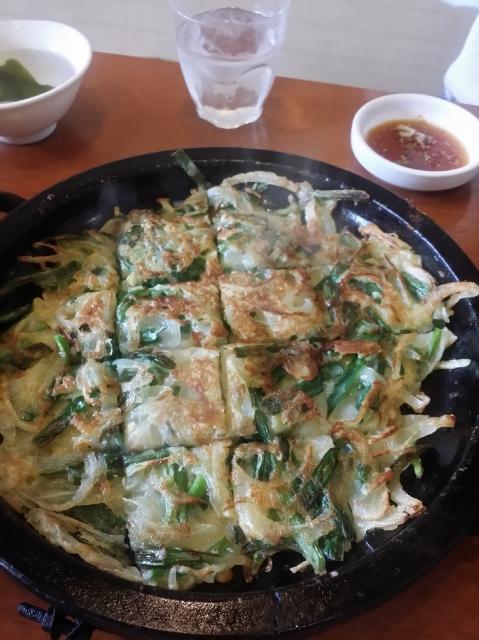 韓国食彩 オモニ 各務原店のレポート写真3（phonyeggplant）
