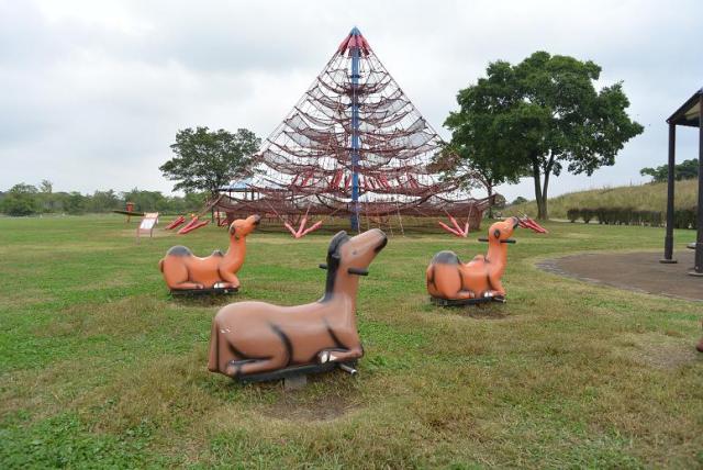 国営木曽三川公園 かさだ広場へのレッツなシニアさんのレビュー写真