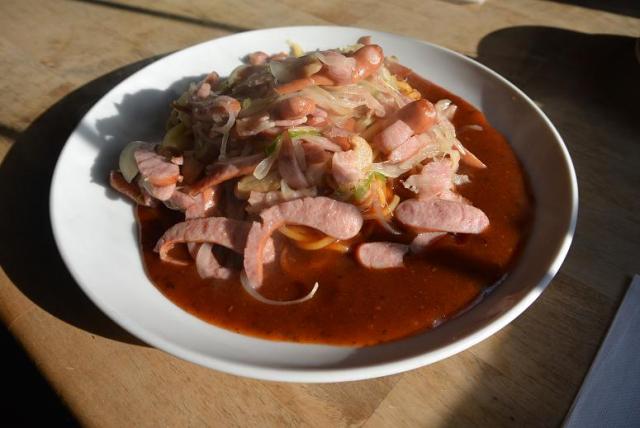 スパゲティPaPaかみのへのレッツなシニアさんのレビュー写真