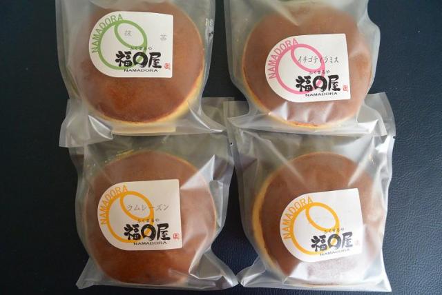 生どら焼き 福○屋へのレッツなシニアさんのレビュー写真