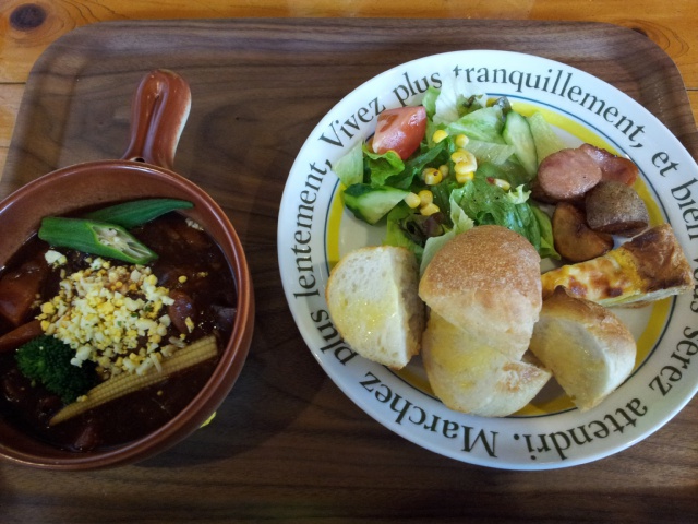 Blue River Cafeのレポート写真1（mogu）