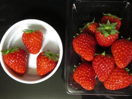 産直販売 いちご畑へのジェミニさんのレビュー写真