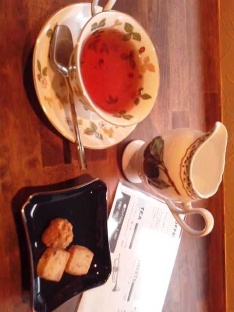 Jazz GHOST V.のレポート写真1（有川）