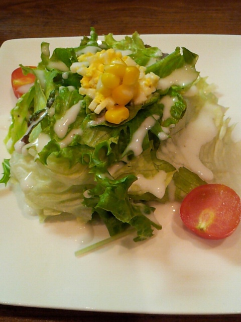 スパゲッティ屋 abbondareのレポート写真2（mogu）
