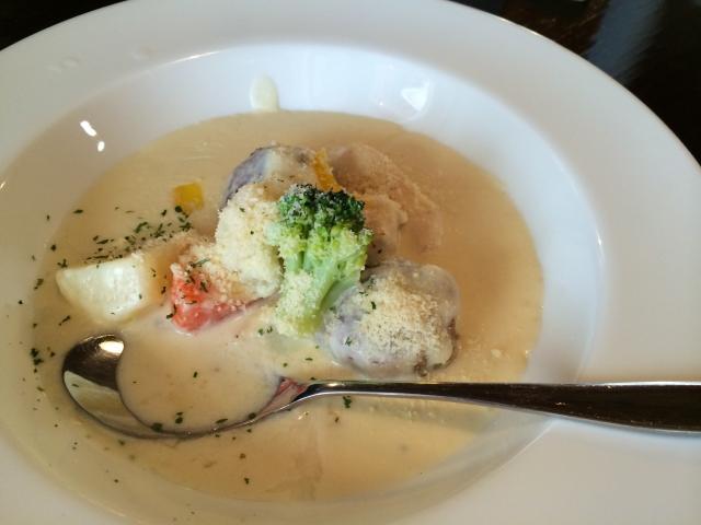 bistro vitaのレポート写真2（める）