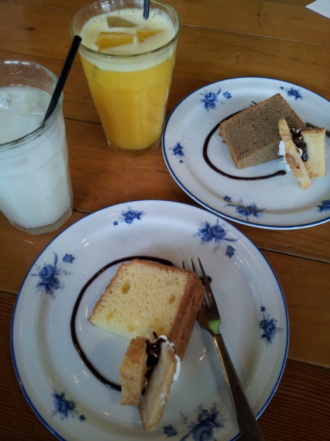 Blue River Cafeのレポート写真4（mogu）
