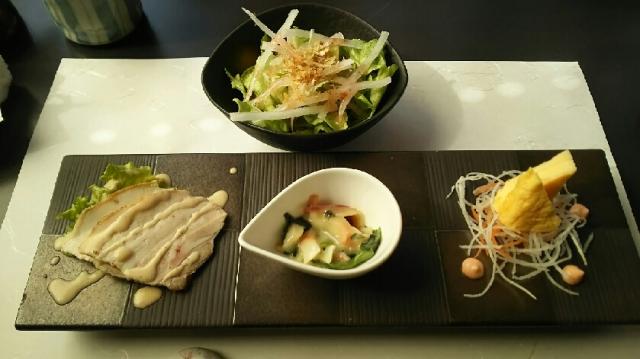 創作居酒屋 坐・楽のレポート写真1（める）