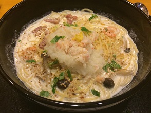 洋麺屋五右衛門 岐阜県庁前店 のレポート写真3（マロン）