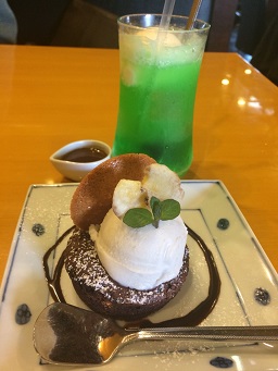 洋麺屋五右衛門 岐阜県庁前店 のレポート写真5（マロン）