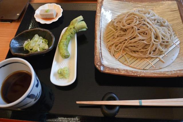 蕎麦正まつい 郡上八幡店へのレッツなシニアさんのレビュー写真