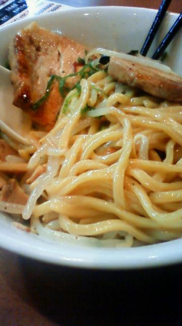 油そば 虎虎へのラッキールーラーじゃんさんのレビュー写真