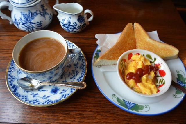 待夢珈琲店へのレッツなシニアさんのレビュー写真