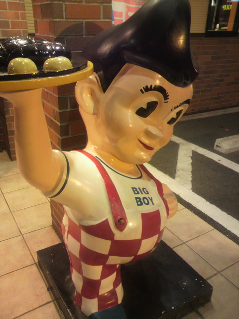 Big Boy 各務原店のレポート写真4（ポニョ）