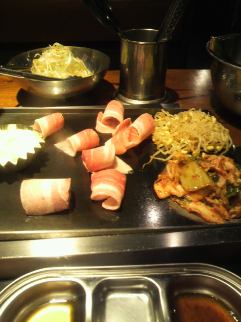 サムギョプサル専門店 ベジテジや 北方店へのポニョさんのレビュー写真