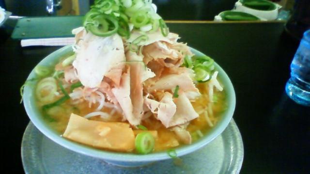 桜ラーメンへのラッキールーラーじゃんさんのレビュー写真