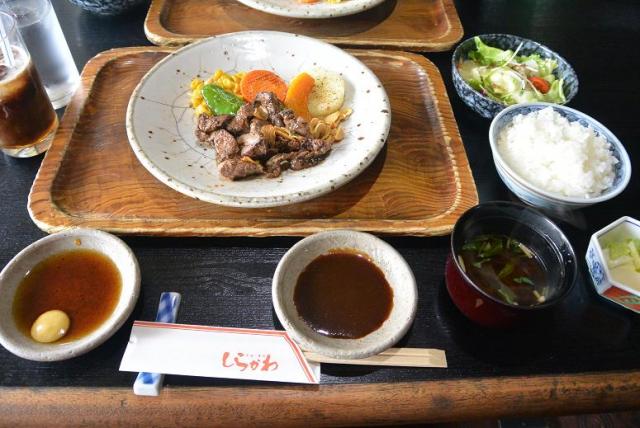 ステーキのしらかわへのレッツなシニアさんのレビュー写真