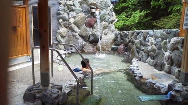 久瀬温泉 白龍の湯のレポート写真3（瀬戸の人）