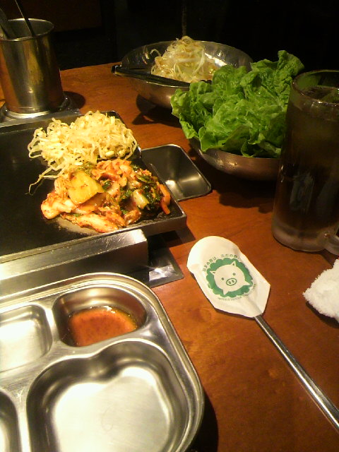 サムギョプサル専門店 ベジテジや 北方店へのポニョさんのレビュー写真