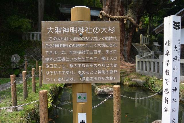 中山道 大湫宿へのレッツなシニアさんのレビュー写真