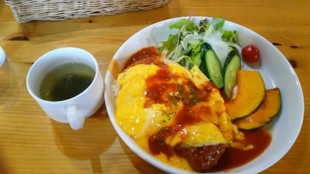カフェ 七福庵のレポート写真1（める）