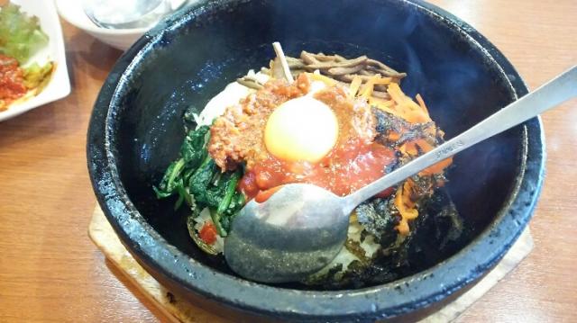 韓国食彩 オモニ 各務原店のレポート写真1（める）