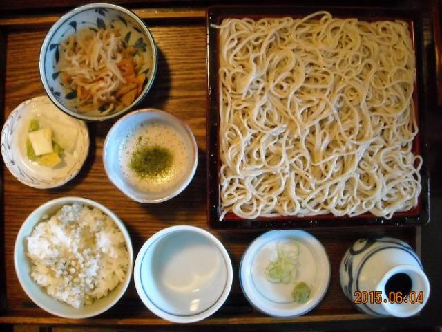 手打そば 菜実樹へのレッツなシニアさんのレビュー写真