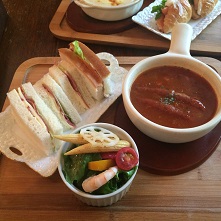 Cafe de dolceのレポート写真2（マロン）