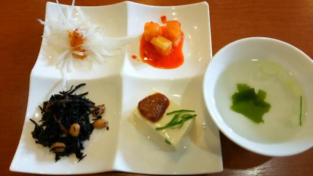 韓国食彩 オモニ 各務原店のレポート写真2（める）