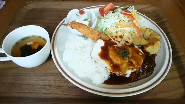 Blue River Cafeのレポート写真1（める）