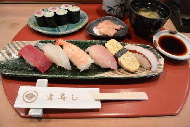 吉寿しへのレッツなシニアさんのレビュー写真
