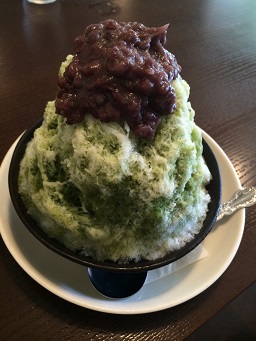 Blue River Cafeのレポート写真1（マロン）