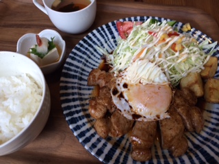Blue River Cafeのレポート写真1（ちょこ）